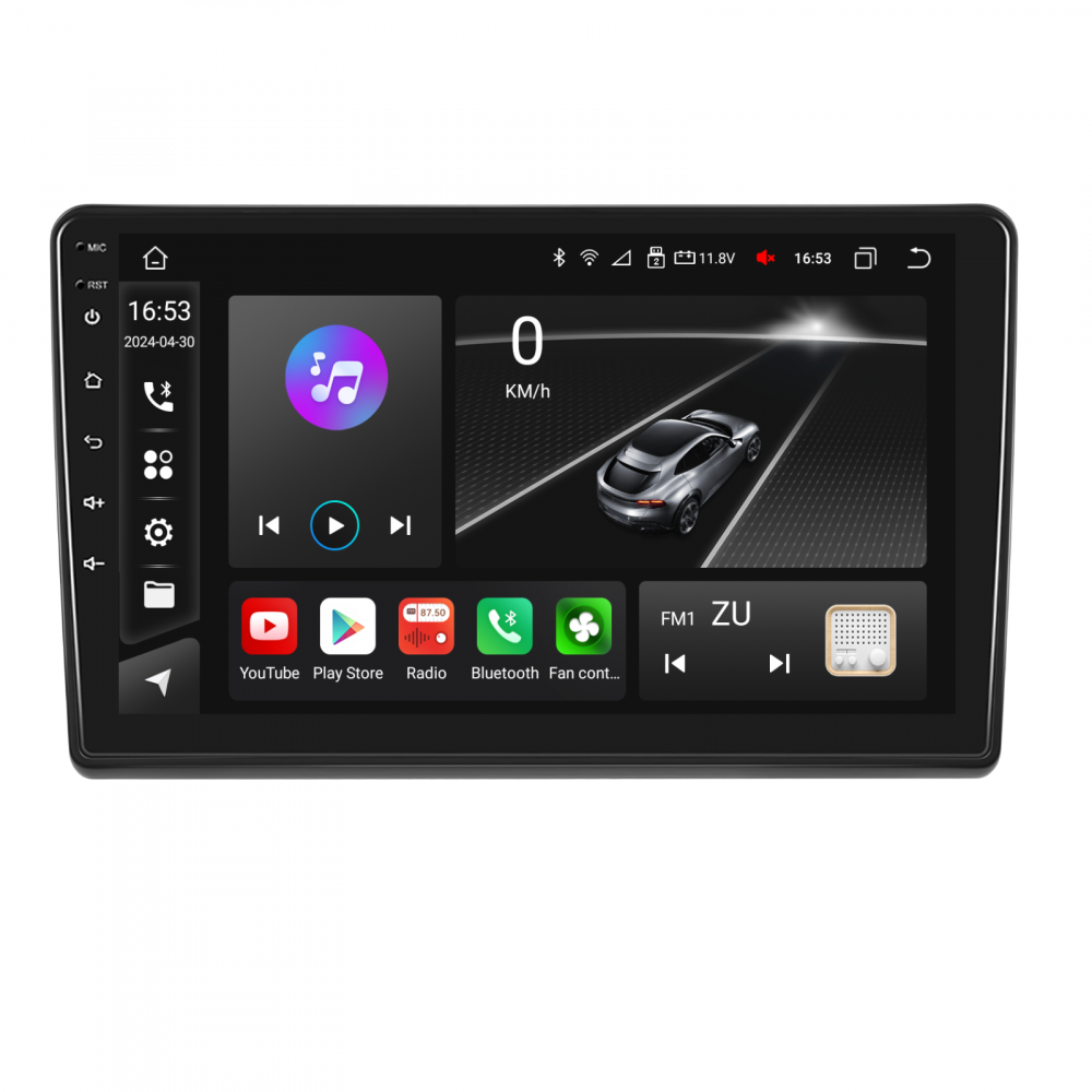 Navigatie Fiat Ducato (2011-2022), Android 12, 8GB RAM 128GB, SLOT SIM 4G, DSP, Carplay si Android auto, ecran 9 inch [9]