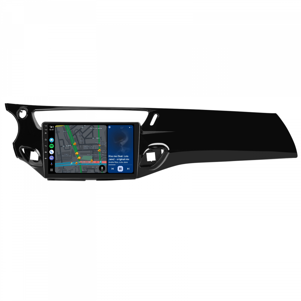 Navigatie Citroen C3 MK2SC (2009-2016) cu Android, 8GB RAM 128GB ROM, cu SLOT SIM 4G, DSP, ecran 9 Inch, Carplay si Android Auto [6]