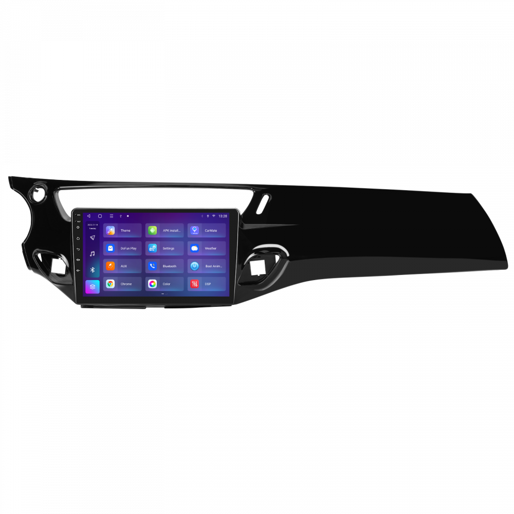 Navigatie Citroen C3 MK2SC (2009-2016) cu Android, 2GB RAM 32GB ROM, DSP, ecran 9 Inch,Carplay si Android Auto [3]