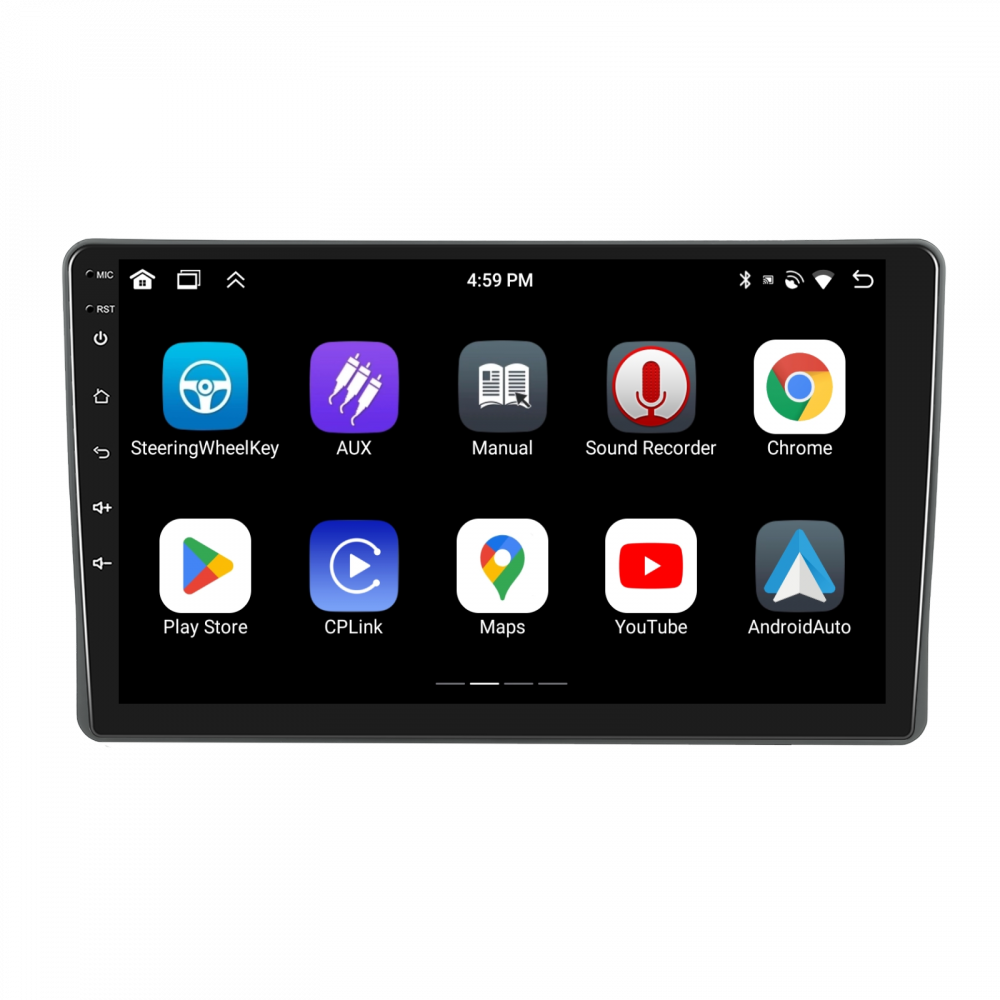 Navigatie Fiat Panda (2003-2012) cu Android, 4GB RAM 64GB ROM, DSP, ecran 9 Inch,Carplay si Android Auto [3]