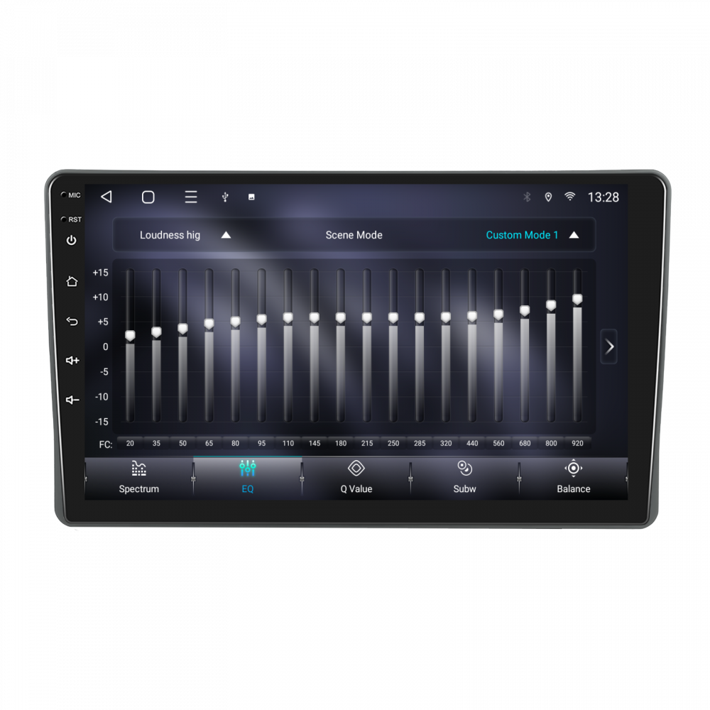Navigatie Fiat Panda (2003-2012) cu Android, 4GB RAM 64GB ROM, cu SLOT SIM 4G, DSP, ecran 9 Inch,Carplay si Android Auto [9]