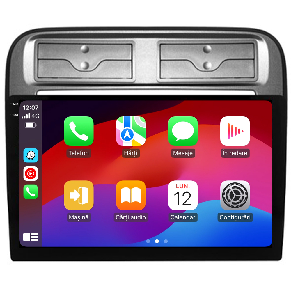 Navigație Android dedicată 2K QLED Octa-Core UIS8581A cu SIM 4G, CarPlay și Android Auto [3]