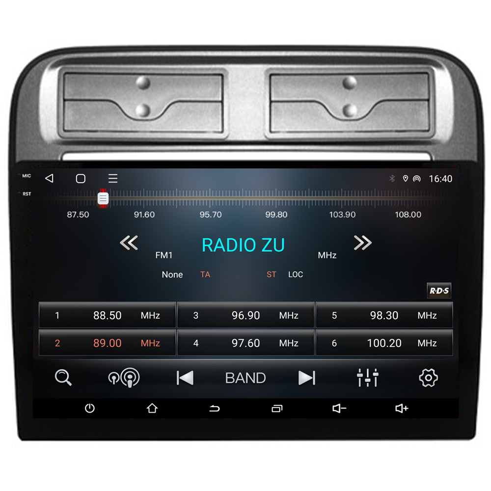 Navigație Android dedicată 2K QLED Octa-Core UIS8581A cu SIM 4G, CarPlay și Android Auto [2]