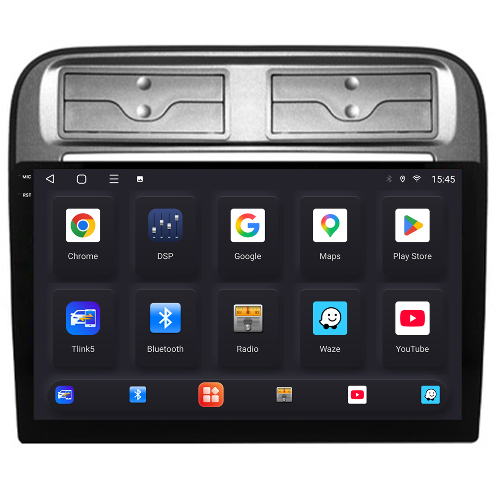 Navigație Android dedicată 2K QLED Octa-Core UIS8581A cu SIM 4G, CarPlay și Android Auto [6]