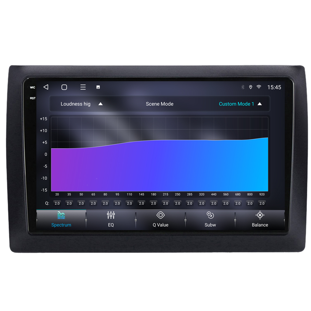 Navigație Android dedicată 2K QLED Octa-Core UIS8581A cu SIM 4G, CarPlay și Android Auto [4]