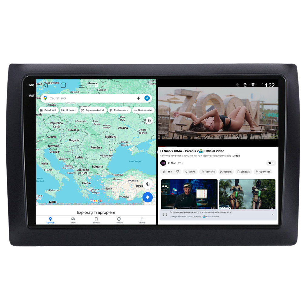 Navigație Android dedicată 2K QLED Octa-Core UIS8581A cu SIM 4G, CarPlay și Android Auto [5]