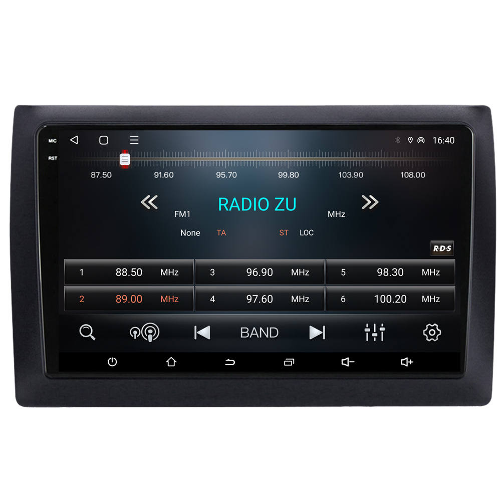 Navigație Android dedicată 2K QLED Octa-Core UIS8581A cu SIM 4G, CarPlay și Android Auto [2]