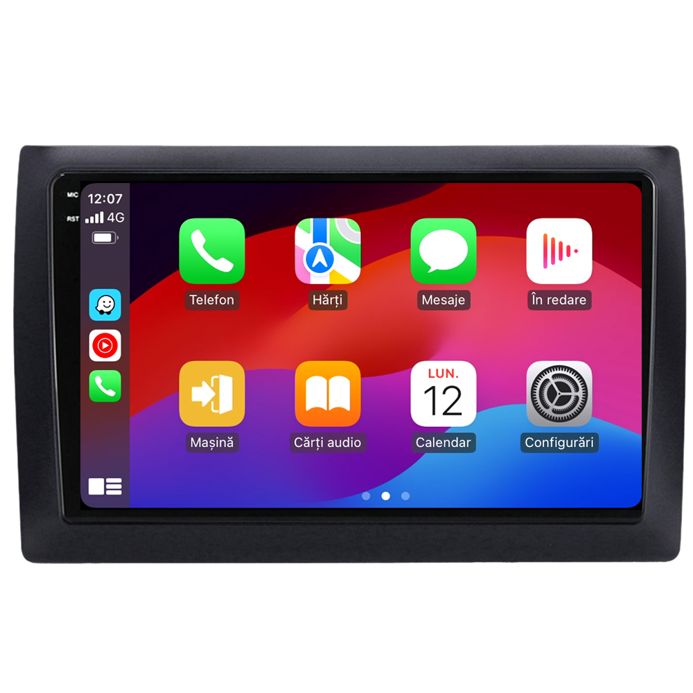Navigație Android dedicată 2K QLED Octa-Core UIS8581A cu SIM 4G, CarPlay și Android Auto [3]