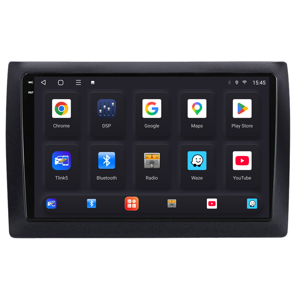 Navigație Android dedicată 2K QLED Octa-Core UIS8581A cu SIM 4G, CarPlay și Android Auto [6]