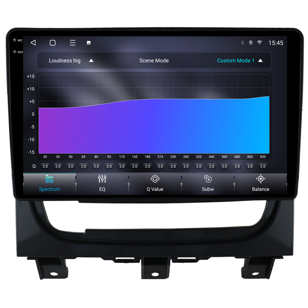 Navigație Android dedicată 2K QLED Octa-Core UIS8581A cu SIM 4G, CarPlay și Android Auto [4]