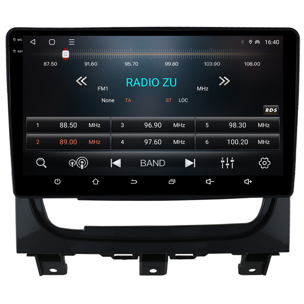 Navigație Android dedicată 2K QLED Octa-Core UIS8581A cu SIM 4G, CarPlay și Android Auto [2]
