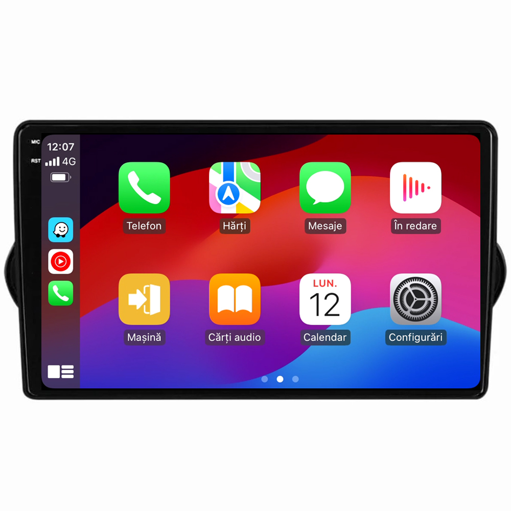 Navigație Android dedicată 2K QLED Octa-Core UIS8581A cu SIM 4G, CarPlay și Android Auto [3]