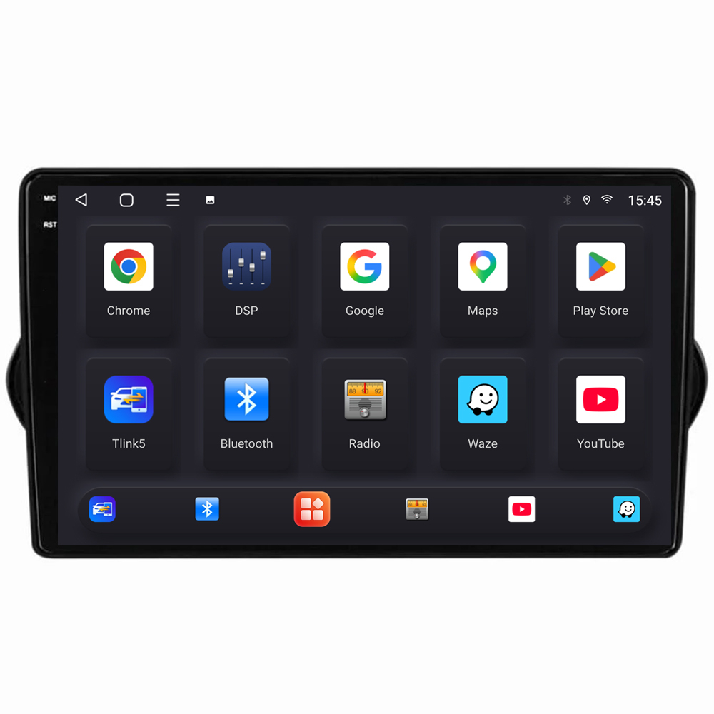 Navigație Android dedicată 2K QLED Octa-Core UIS8581A cu SIM 4G, CarPlay și Android Auto [6]