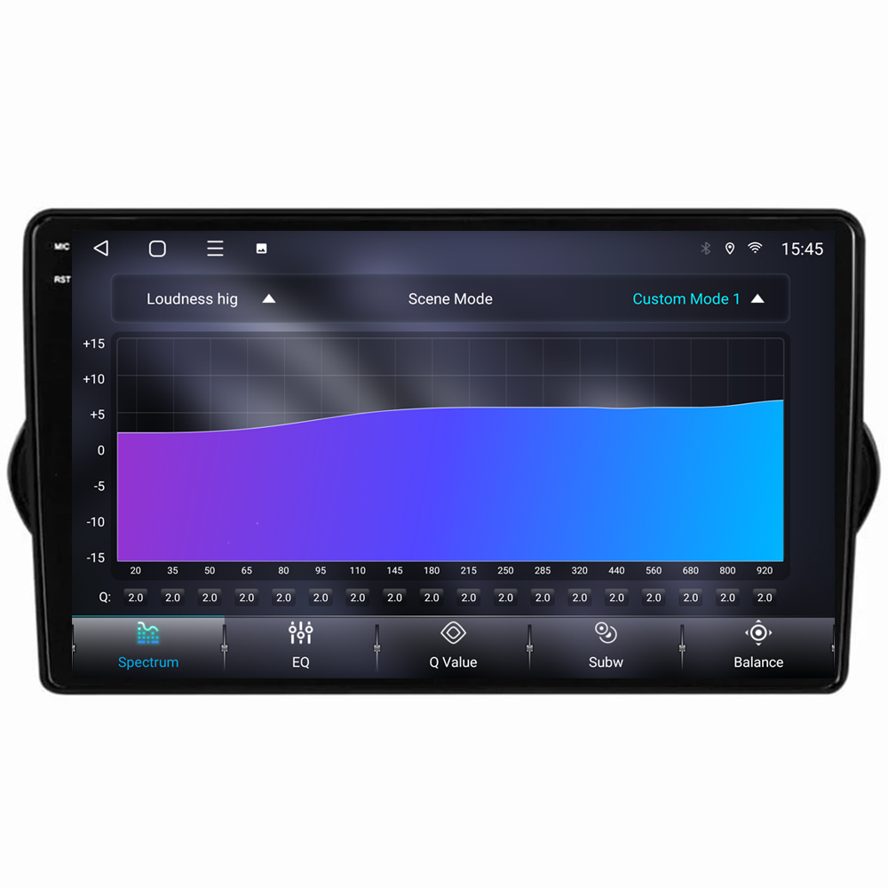 Navigație Android dedicată 2K QLED Octa-Core UIS8581A cu SIM 4G, CarPlay și Android Auto [4]