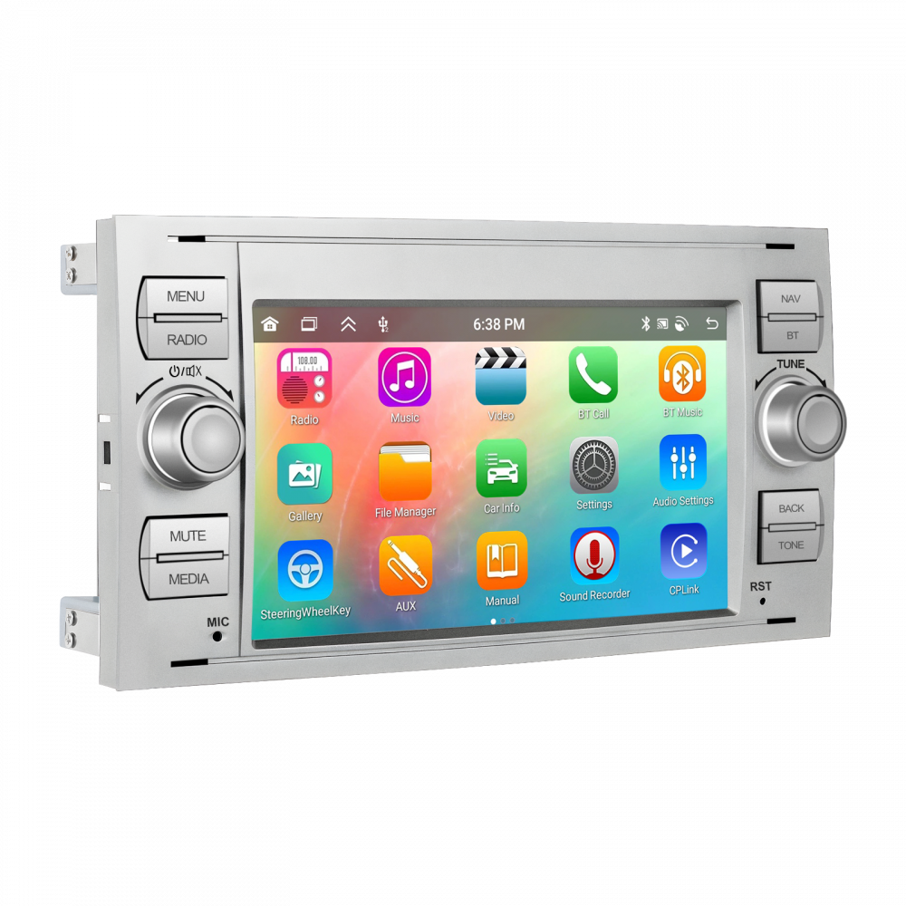 Navigatie Ford (2005-2014) cu Android, 4GB RAM 64GB, DSP,RDS, CarPlay si Android Auto Wireles Ecran de 7 Inch GR [5]