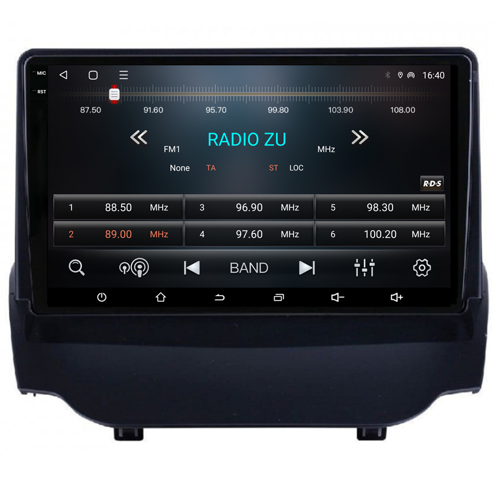 Navigație Android dedicată 2K QLED Octa-Core UIS8581A cu SIM 4G, CarPlay și Android Auto [2]