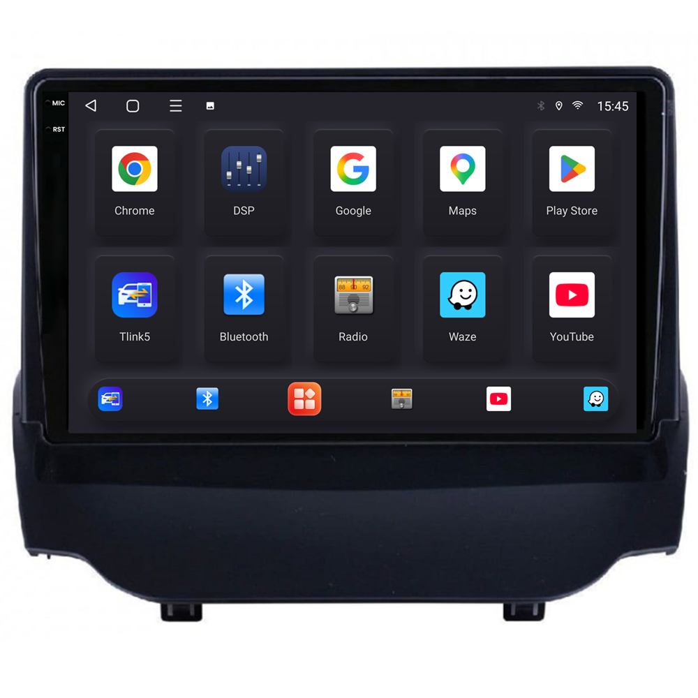 Navigație Android dedicată 2K QLED Octa-Core UIS8581A cu SIM 4G, CarPlay și Android Auto [6]