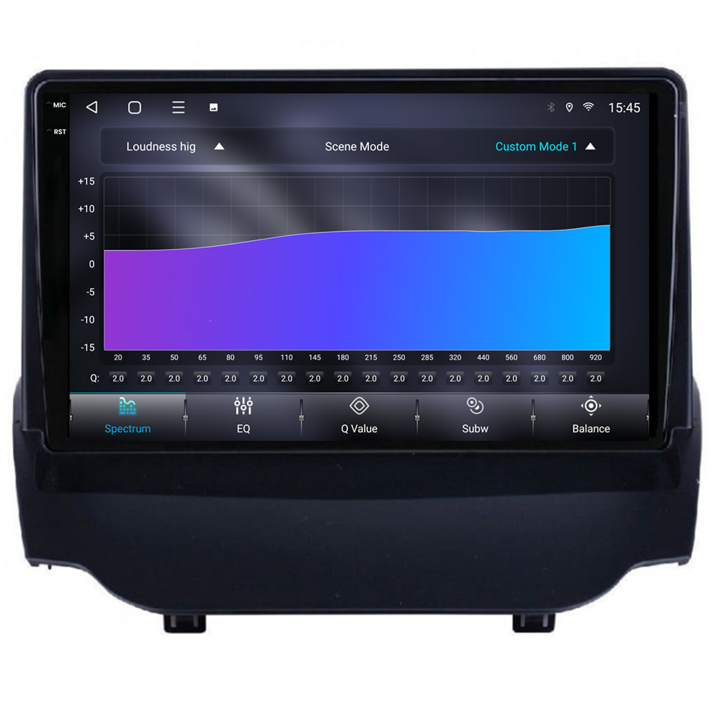 Navigație Android dedicată 2K QLED Octa-Core UIS8581A cu SIM 4G, CarPlay și Android Auto [4]