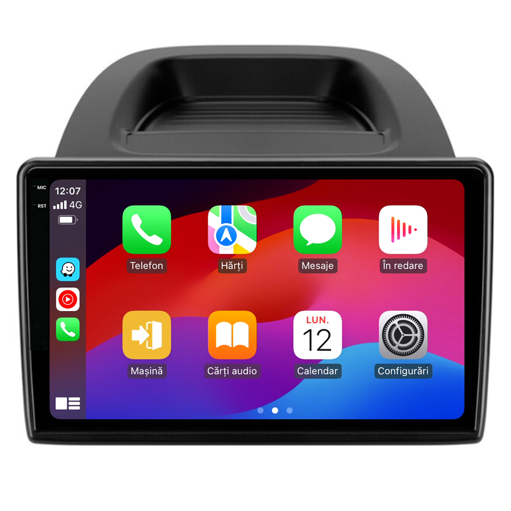 Navigație Android dedicată 2K QLED Octa-Core UIS8581A cu SIM 4G, CarPlay și Android Auto [3]