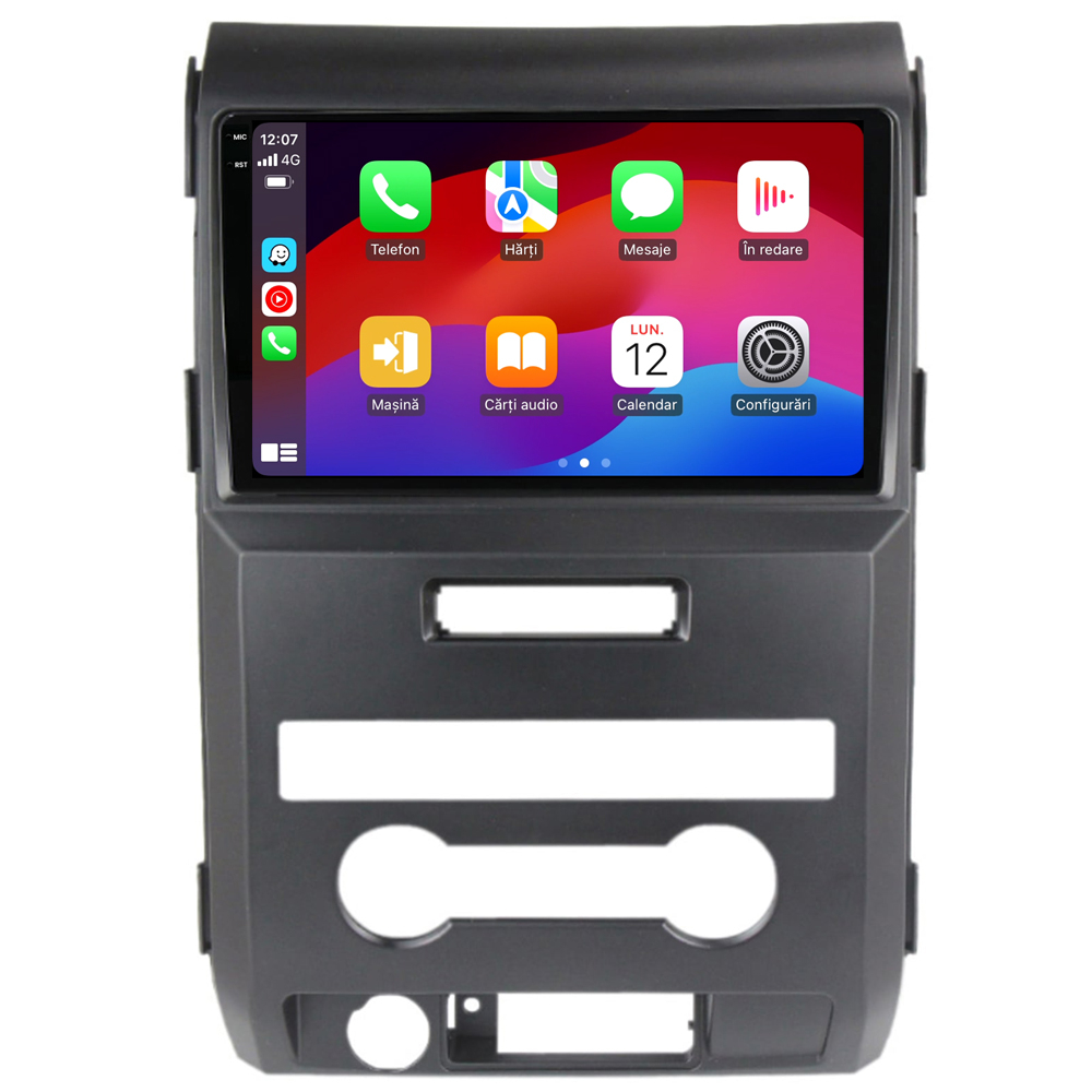 Navigație Android dedicată 2K QLED Octa-Core UIS8581A cu SIM 4G, CarPlay și Android Auto [3]