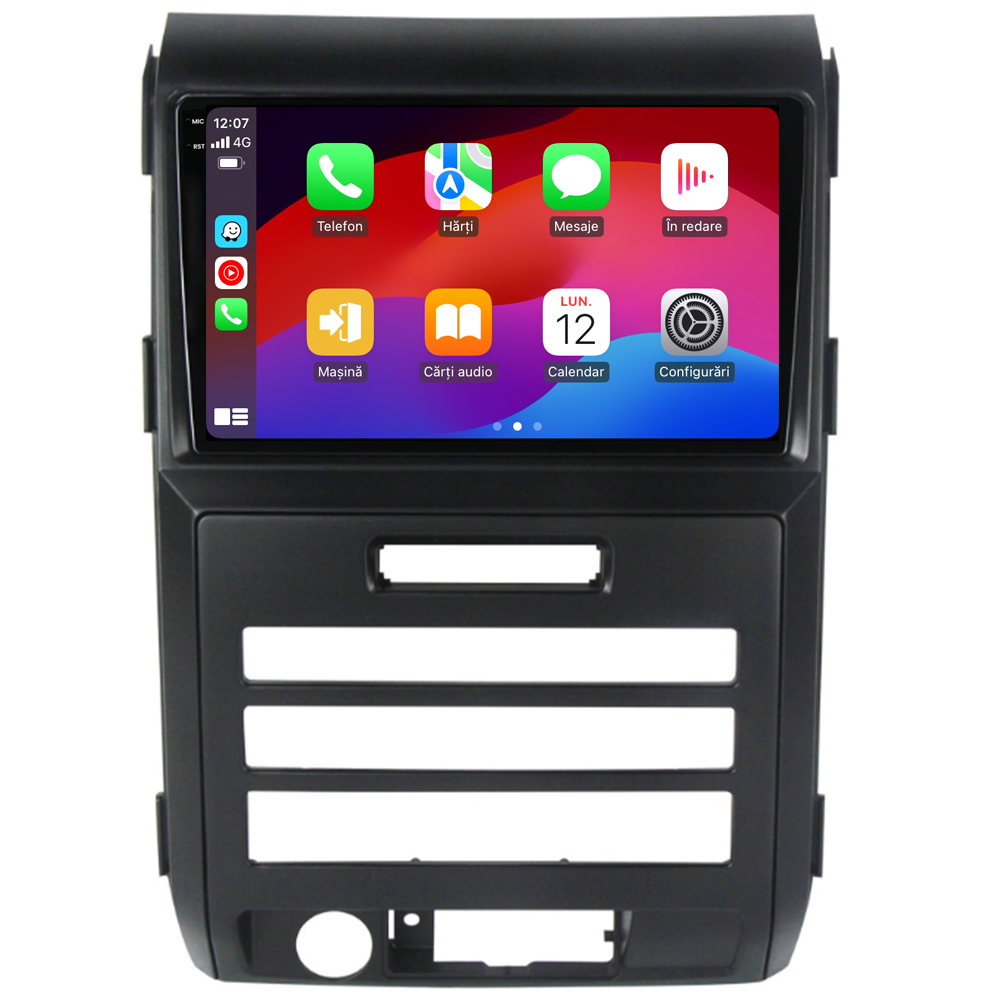 Navigație Android dedicată 2K QLED Octa-Core UIS8581A cu SIM 4G, CarPlay și Android Auto [3]