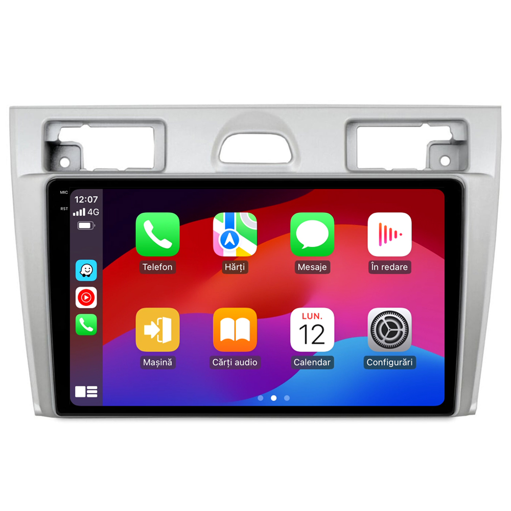 Navigație Android dedicată 2K QLED Octa-Core UIS8581A cu SIM 4G, CarPlay și Android Auto [3]
