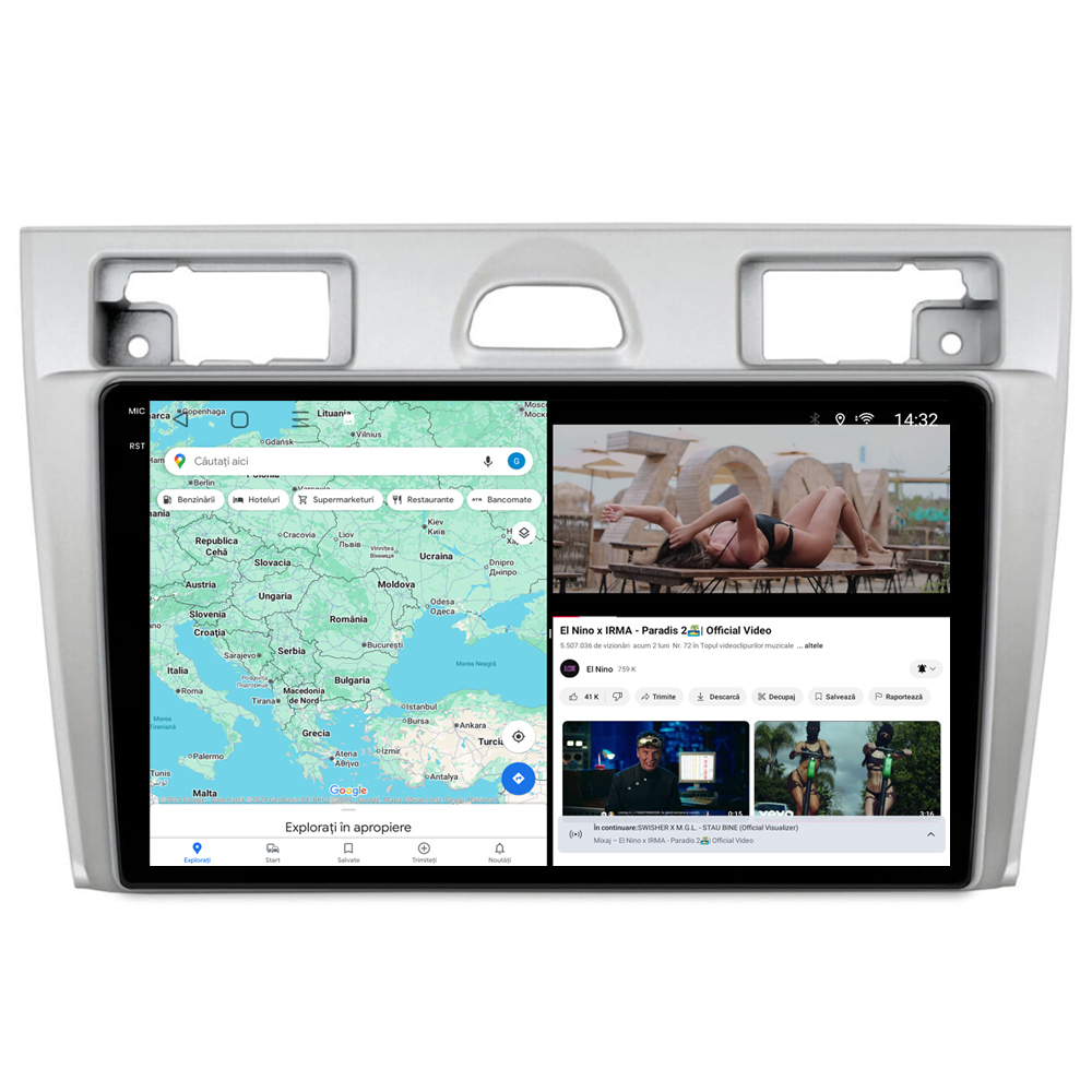 Navigație Android dedicată 2K QLED Octa-Core UIS8581A cu SIM 4G, CarPlay și Android Auto [5]