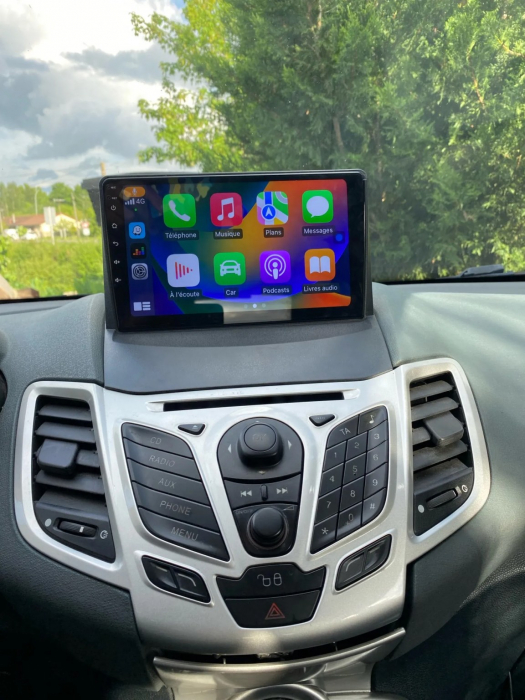 Navigatie Ford Fiesta (2008-2017), cu Android 12, 8 GB RAM 128 GB ROM DSP, 4G SIM, ecran 9 Inch,Carplay si Android Auto [7]