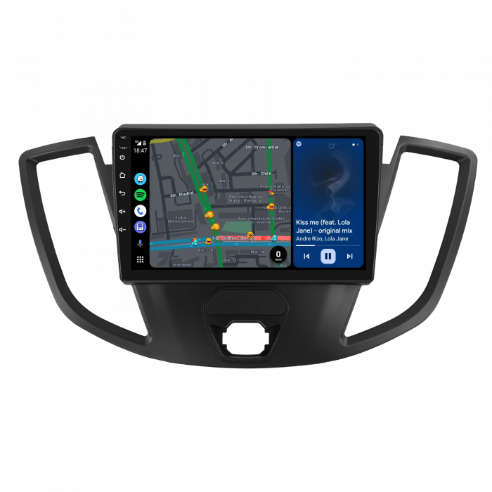 Navigatie Ford Transit (2014-2020), Android 12, 2GB RAM 32GB, DSP, Carplay si Android auto, ecran 9 inch [6]