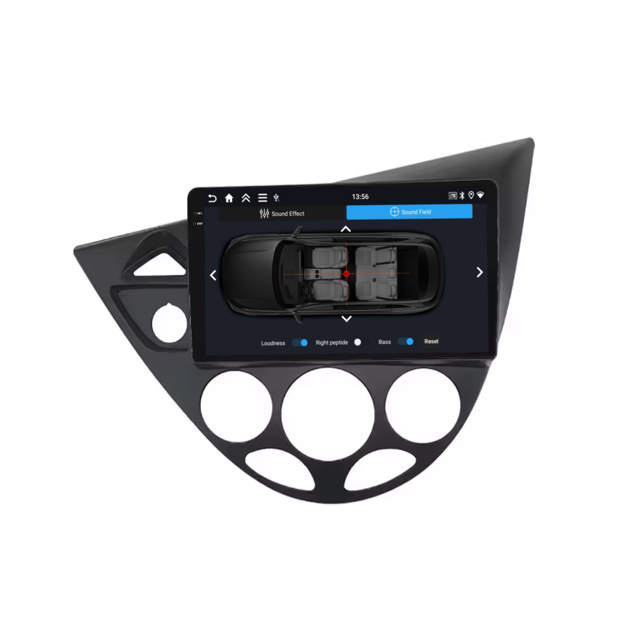 Navigatie Ford Focus 1 (1998-2005), Display INCELL, Android 15, 4GB 128GB, DSP, CarPlay si Android Auto ecran 9 Inch [3]
