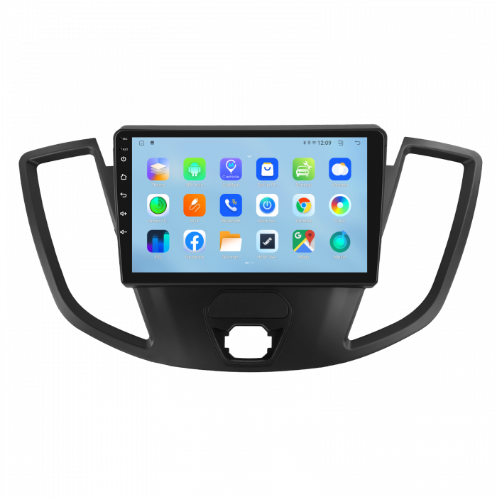 Navigatie Ford Transit (2014-2020), Android 12, 2GB RAM 32GB, DSP, Carplay si Android auto, ecran 9 inch [8]