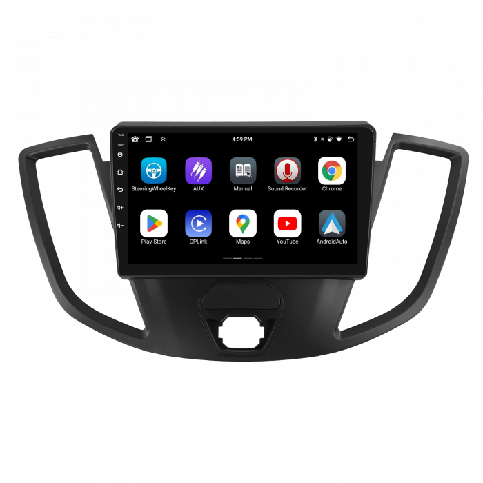 Navigatie Ford Transit (2014-2020), Android 12, 8GB RAM 128GB, SLOT SIM 4G, DSP, Carplay si Android auto, ecran 9 inch [8]