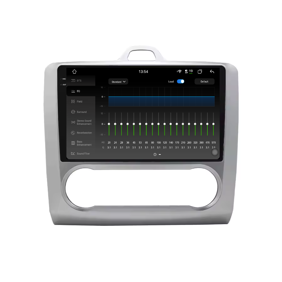 Navigatie Ford Focus MK2 (2004-2011) Android 14, 12GB RAM, 256GB ROM, Ecran 9.33 inch 2K QLED [4]