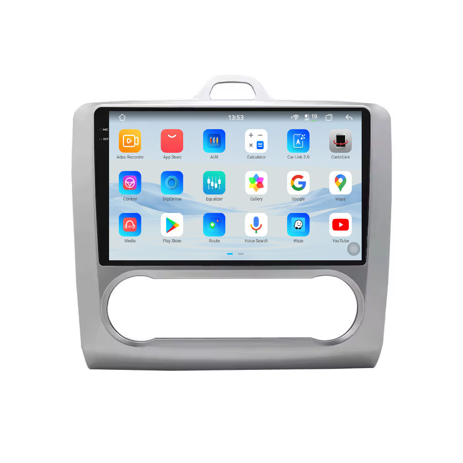 Navigatie Ford Focus MK2 (2004-2011) Android 14, 12GB RAM, 256GB ROM, Ecran 9.33 inch 2K QLED [2]