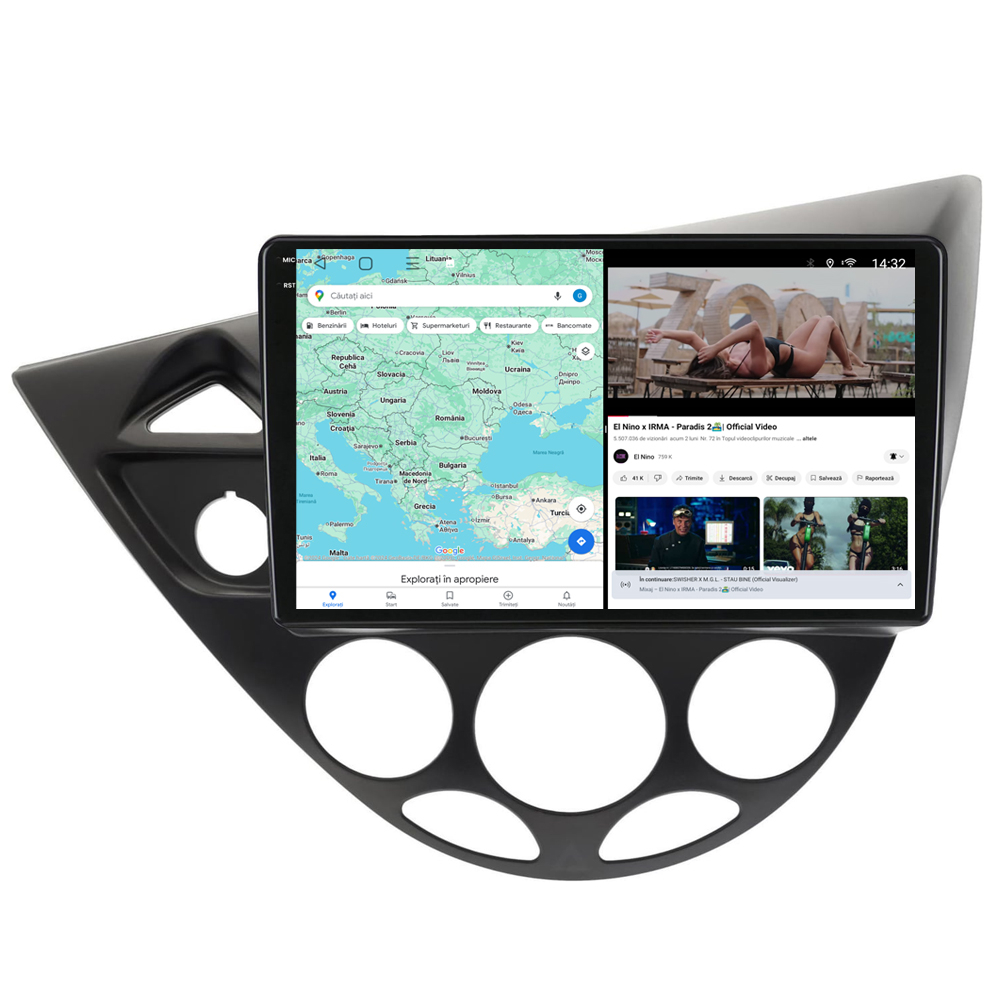 Navigație Android dedicată 2K QLED Octa-Core UIS8581A cu SIM 4G, CarPlay și Android Auto [5]