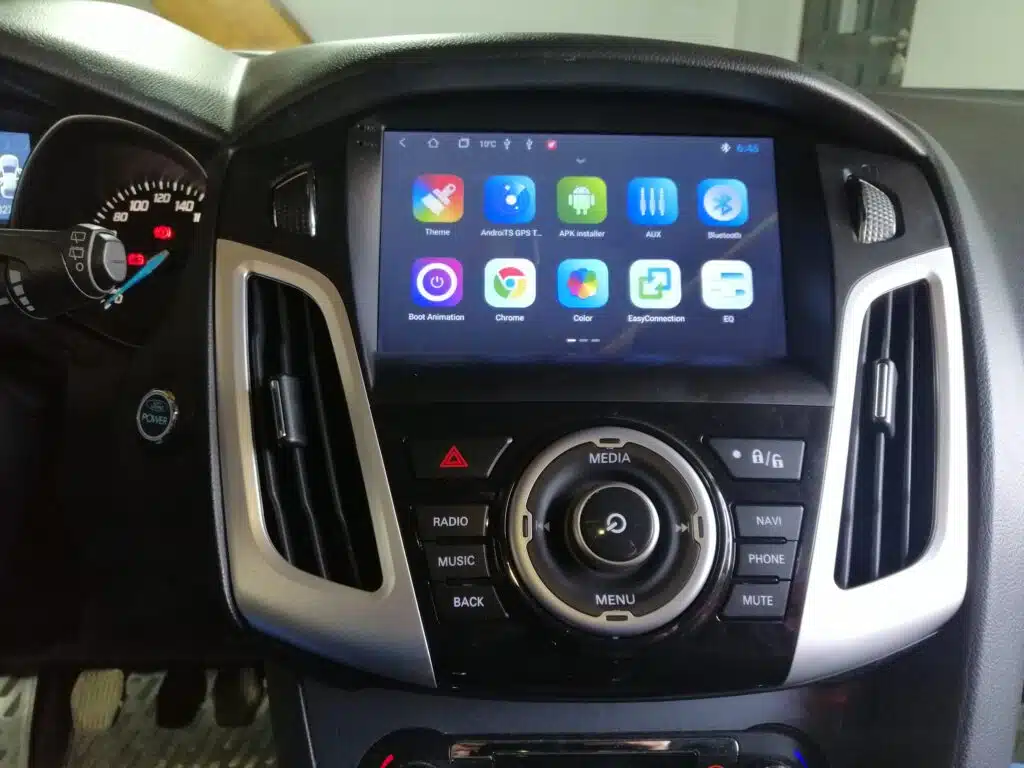 Navigatie Ford Focus (2012-2018) cu Android , 4 GB RAM 64 GB ROM, DSP, SIM 4G ecran 9 Inch,Carplay si Android Auto [8]