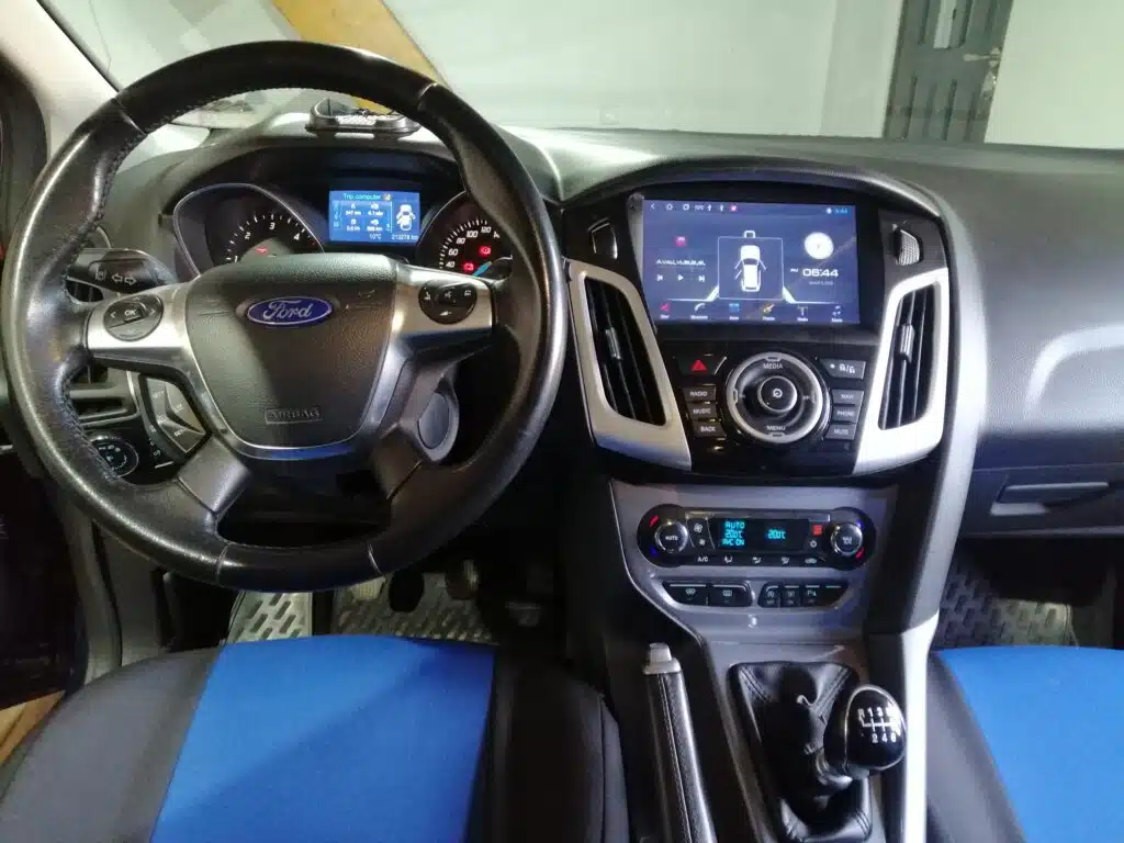 Navigatie Ford Focus (2012-2018) cu Android 12, 2GB RAM 32 GB ROM DSP, ecran 9 Inch,Carplay si Android Auto [5]
