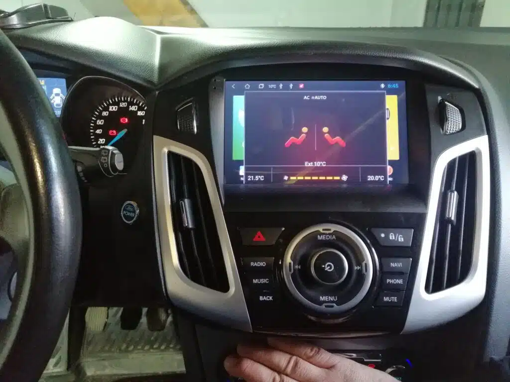 Navigatie Ford Focus (2012-2018) cu Android , 4 GB RAM 64 GB ROM, DSP, SIM 4G ecran 9 Inch,Carplay si Android Auto [7]