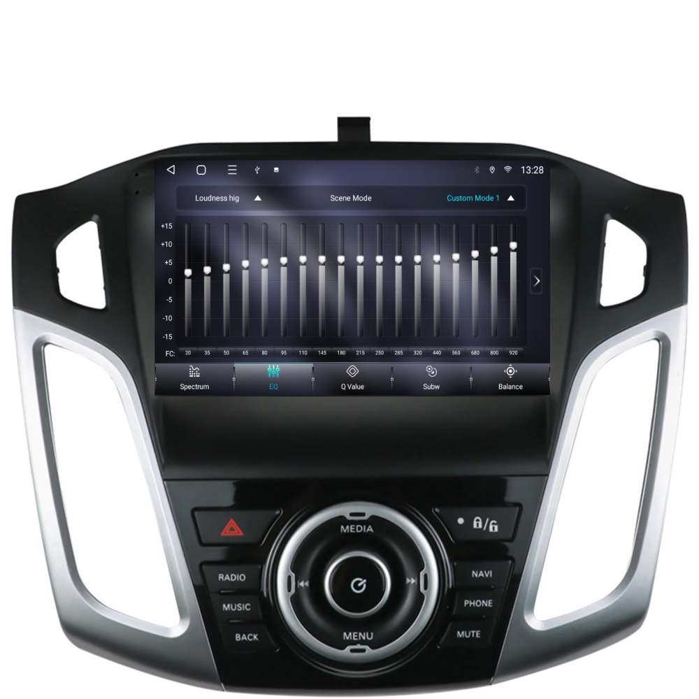 Navigatie Ford Focus (2012-2018) cu Android , 4 GB RAM 64 GB ROM, DSP, SIM 4G ecran 9 Inch,Carplay si Android Auto [7]