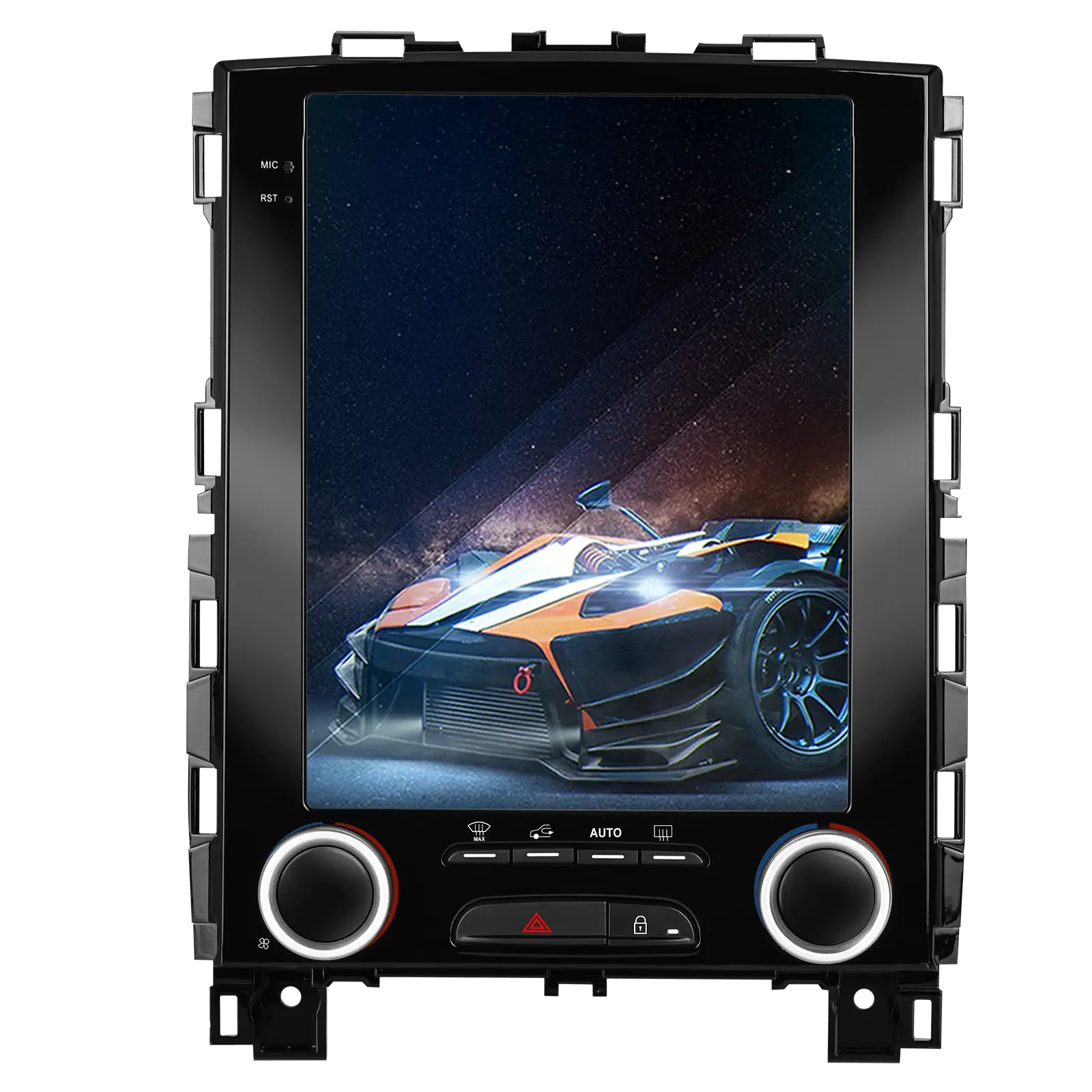 Navigatie Renault Megane 4 (2017-2020) Tip Tesla, Android 12, 2GB RAM 32GB, DSP, CarPlay si Android Auto, ecran 9,7 inch [5]