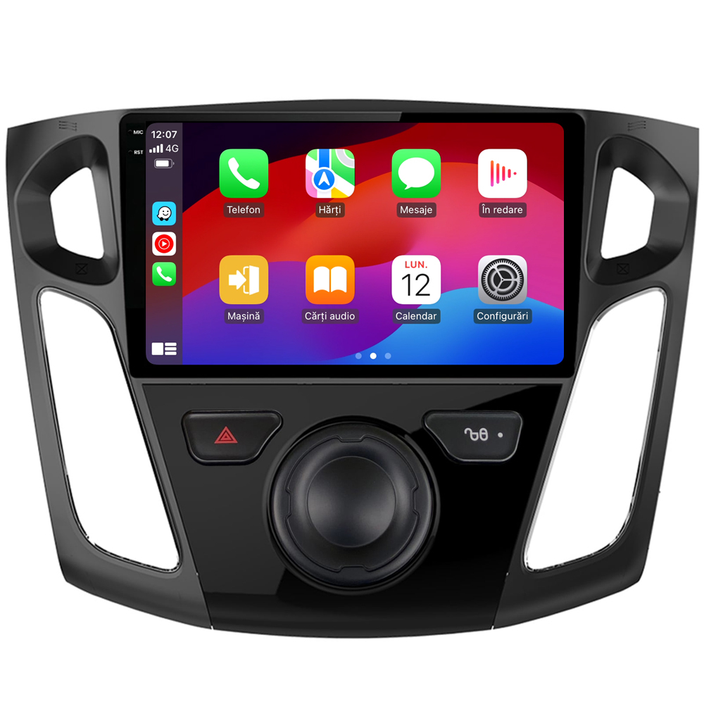 Navigație Android dedicată 2K QLED Octa-Core UIS8581A cu SIM 4G, CarPlay și Android Auto [3]