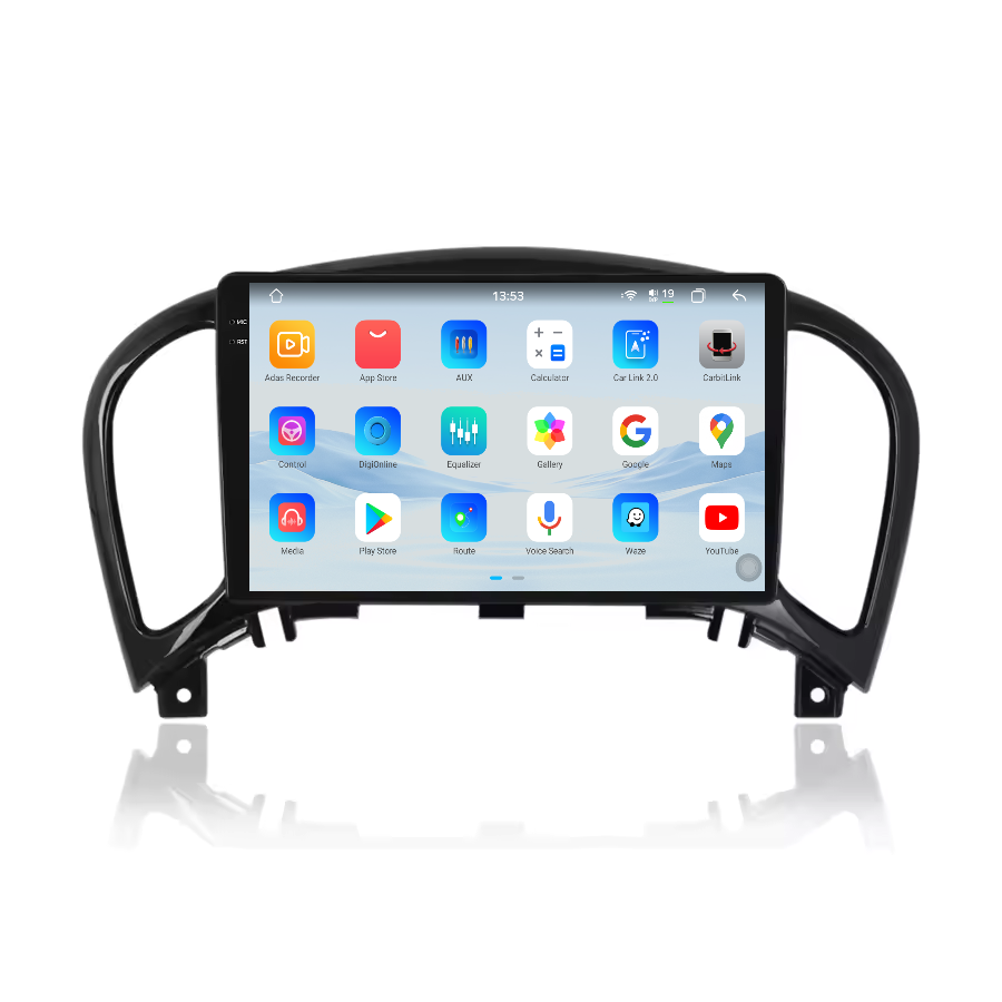 Navigatie Nissan Juke (2004-2016) Android 14, 12GB RAM, 256GB ROM, Ecran 9.33 inch 2K QLED [2]