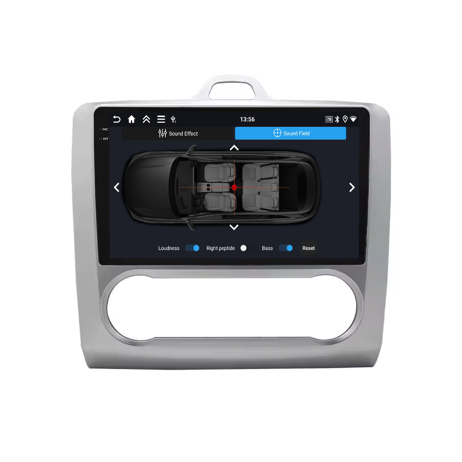 Navigatie Ford Focus MK2 (2004-2011) Display INCELL, Android 15, 4GB 128GB, DSP, CarPlay si Android Auto ecran 9 Inch [3]