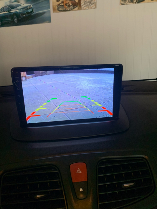 Navigatie Renault Megane 3 | Fluence (2009-2015) cu Android, 2GB RAM 32 GB ROM ecran 9 Inch,Carplay si Android Auto Wifi [11]