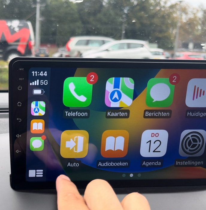 Navigatie Renault Megane 3 | Fluence (2009-2015) cu Android, 2GB RAM 32 GB ROM ecran 9 Inch,Carplay si Android Auto Wifi [5]