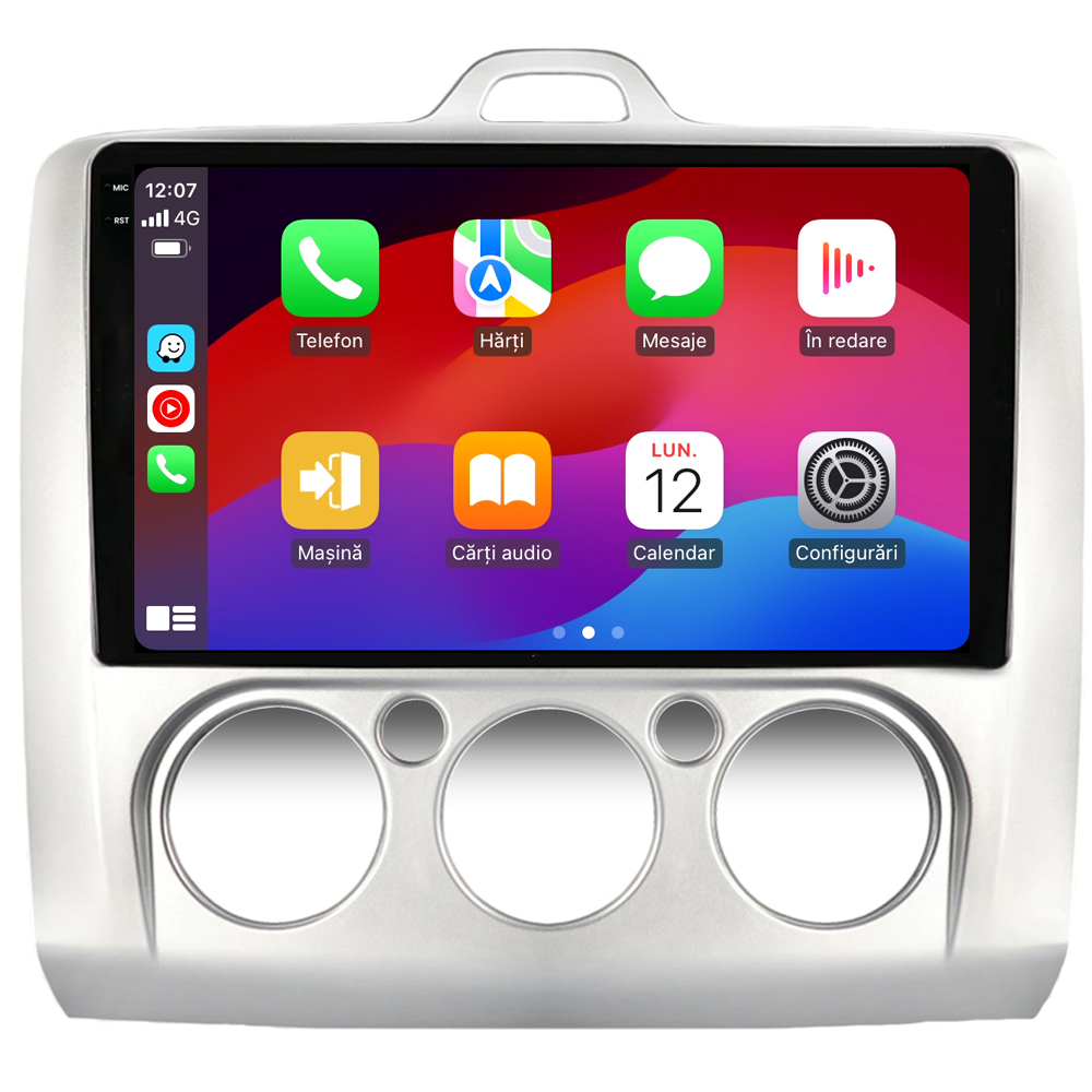 Navigație Android dedicată 2K QLED Octa-Core UIS8581A cu SIM 4G, CarPlay și Android Auto [3]