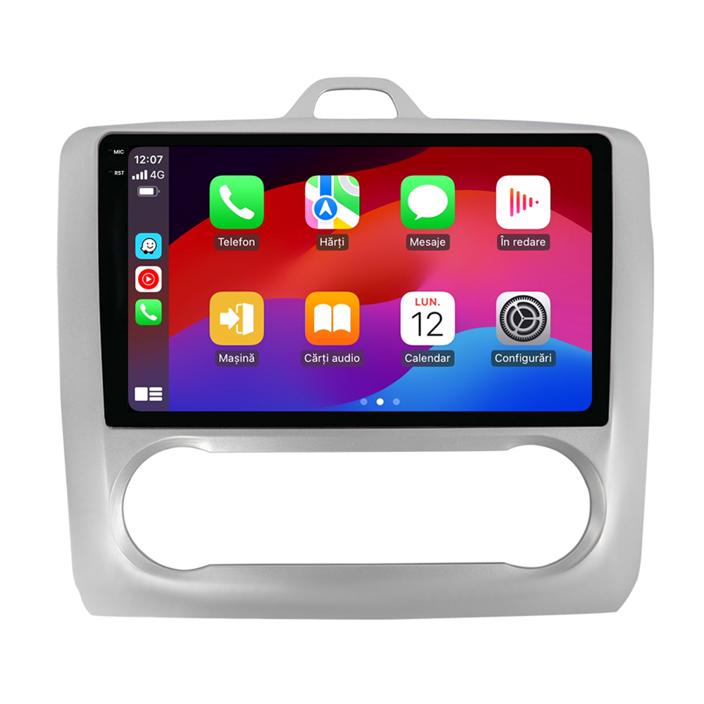 Navigație Android dedicată 2K QLED Octa-Core UIS8581A cu SIM 4G, CarPlay și Android Auto [3]