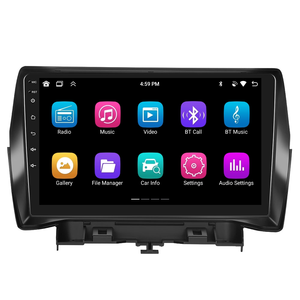 Navigatie Ford Kuga (2012-2019), Android 12, 4GB RAM 64GB, DSP, Carplay si Android auto, ecran 9 inch [3]
