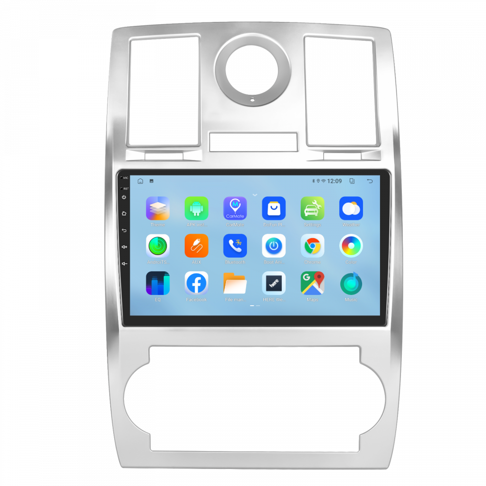 Navigatie CHRYSLER C300 2006, Android 12, 2GB RAM 32GB, DSP, Carplay si Android auto, ecran 9 inch [4]