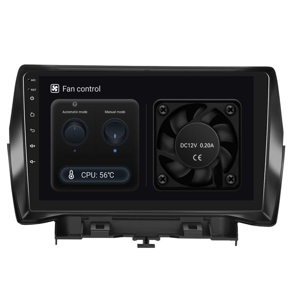 Navigatie Ford Kuga (2012-2019), Android 12, 8GB RAM 128GB,SLOT SIM 4G, DSP, Carplay si Android auto, ecran 9 inch [6]